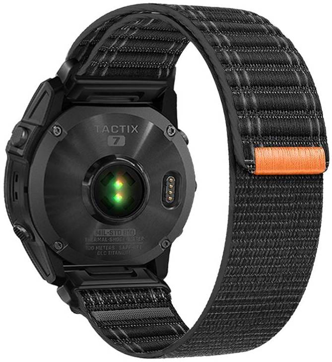 Ремешок для смарт-часов Armorstandart Sprint for Garmin 22 mm Black (ARM85672)